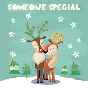 XMS122 - Someone Special Christmas Card